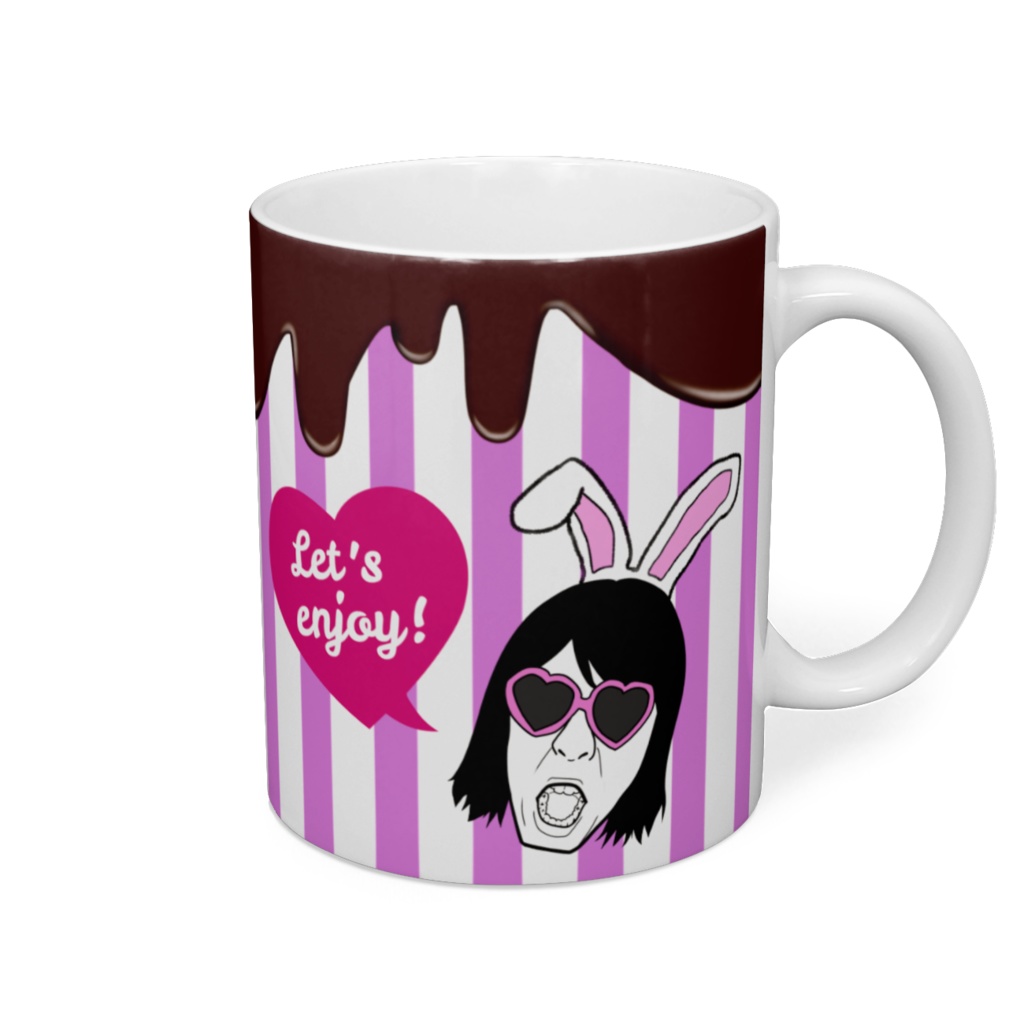 funky MIYABI マグ (chocolate)