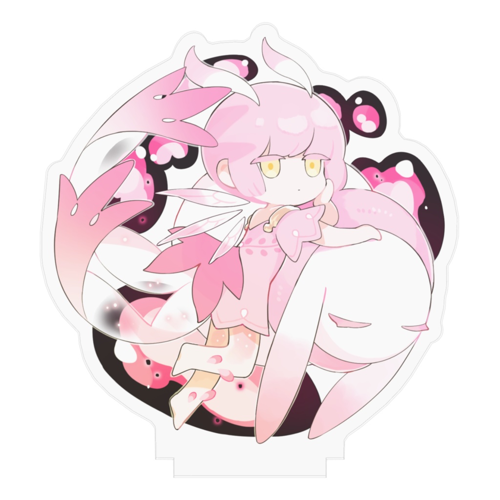 デロ アクリルスタンド