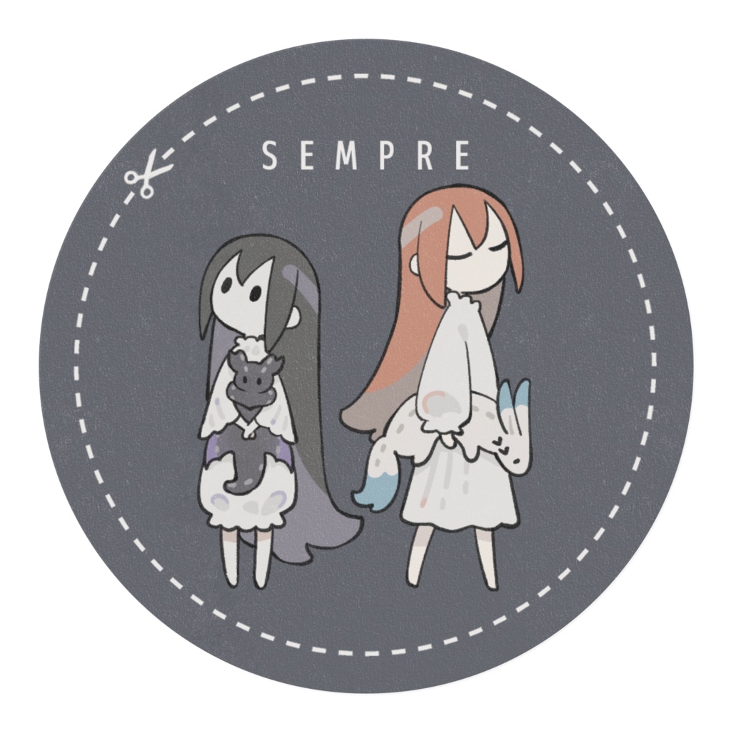 ネイル&死の少女 マスキングテープ