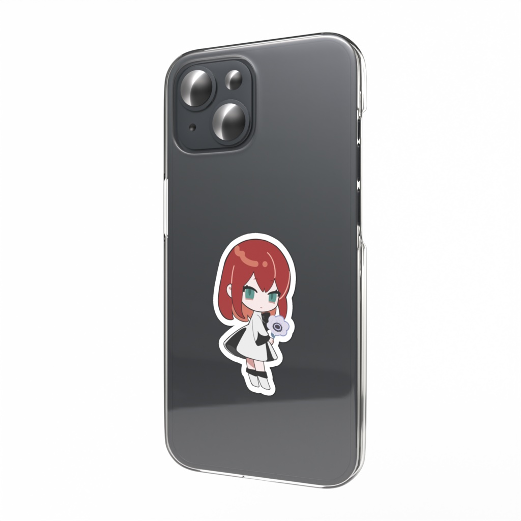 ネイル　スマホステッカー