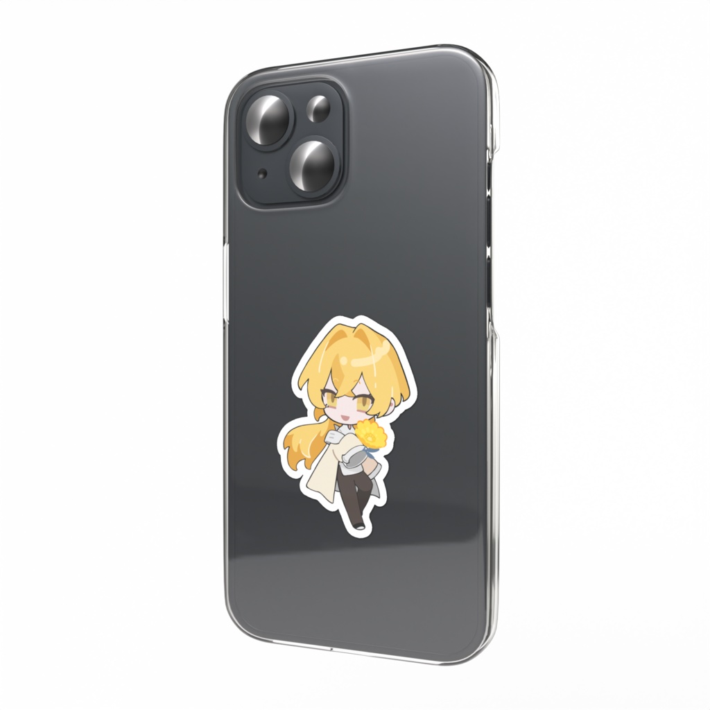 レヴェ　スマホステッカー