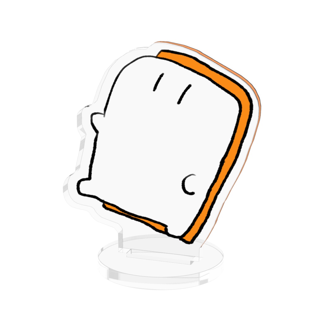 【アクリルスタンド】ちいさなシャリ