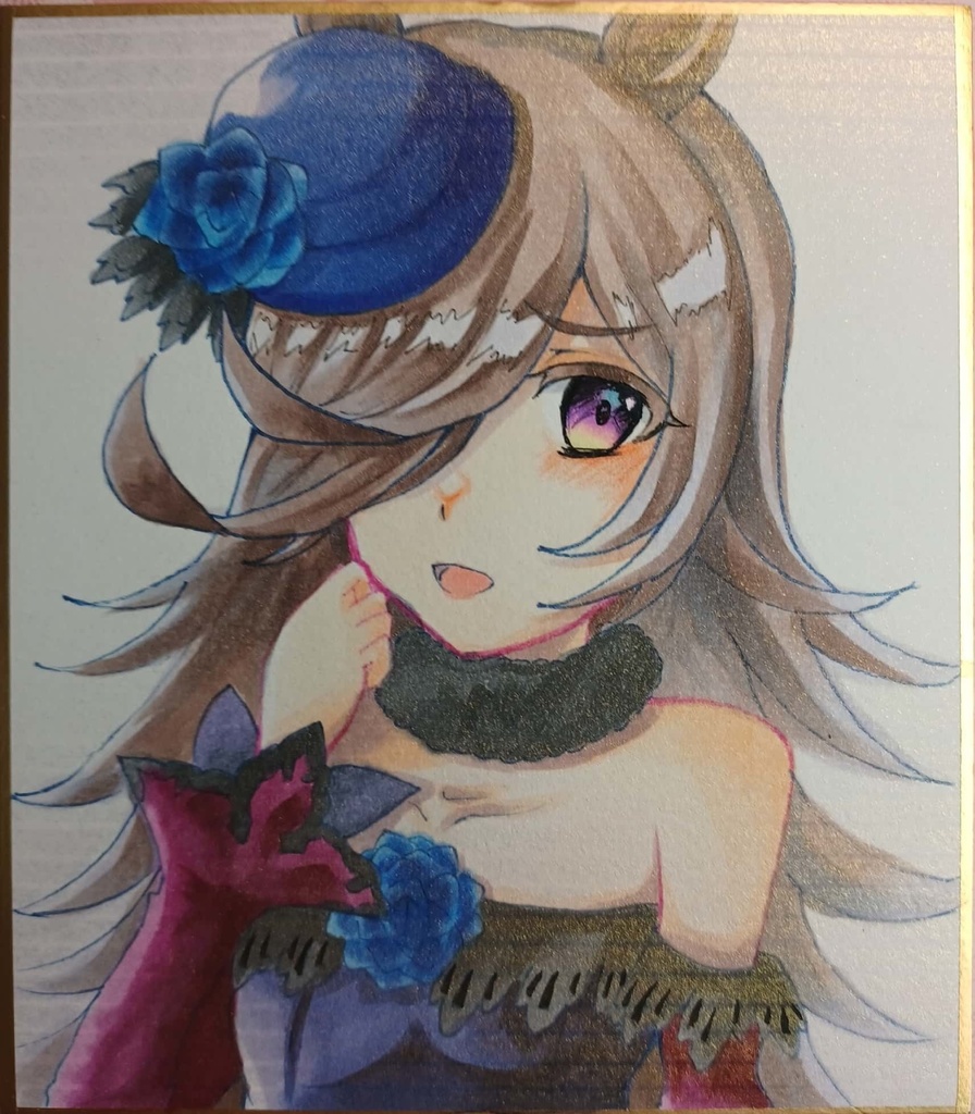 色紙オーダー　寸松庵・中色紙