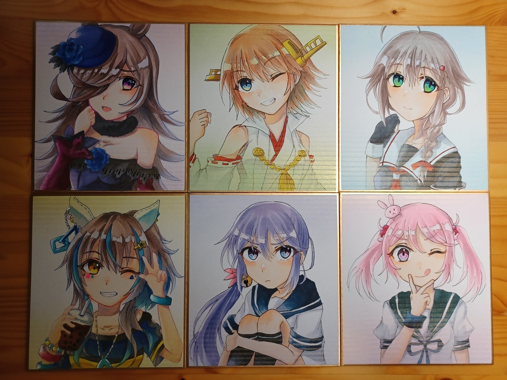 色紙オーダー 寸松庵・小色紙