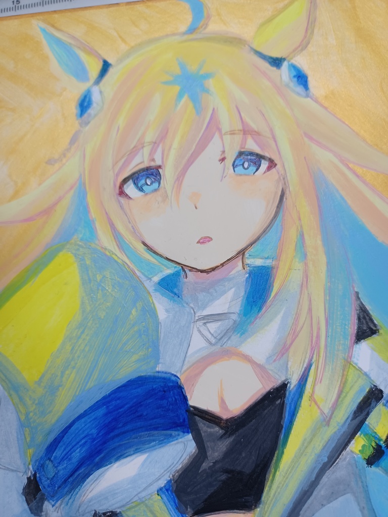 ウマ娘 ネオユニヴァース 色紙