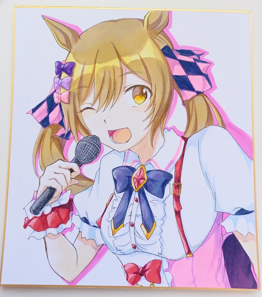 色紙　スマートファルコン