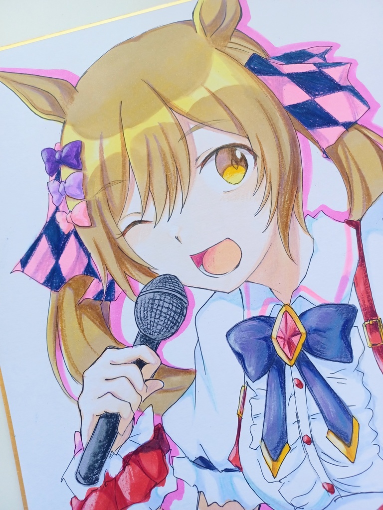 色紙 スマートファルコン