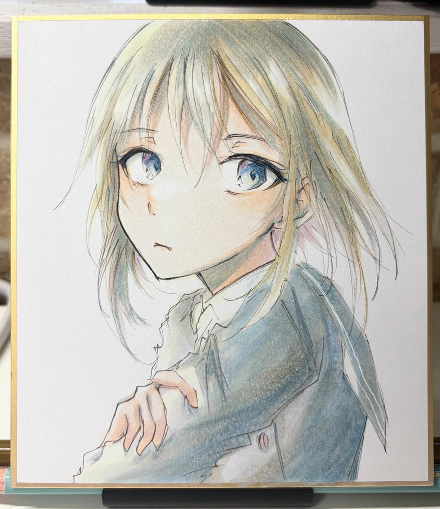 色紙 オリジナル