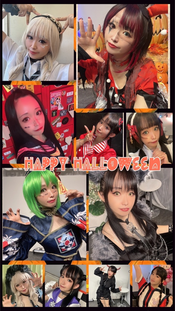 🎃🦇HalloweenスペシャルDLブロマイドセット🦇🎃