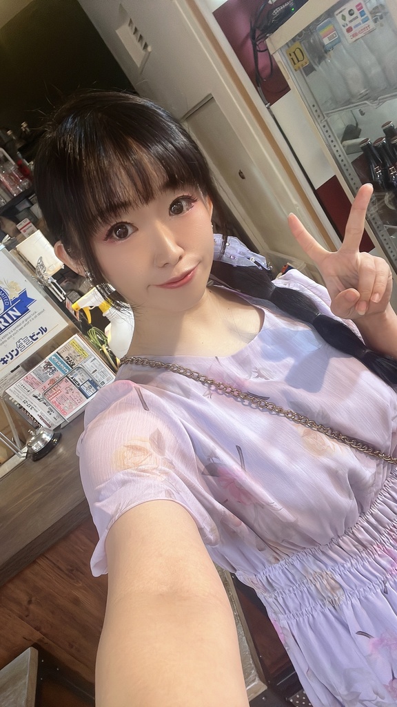 🦒3/22榊音結依物販【スナックきりん】🦒