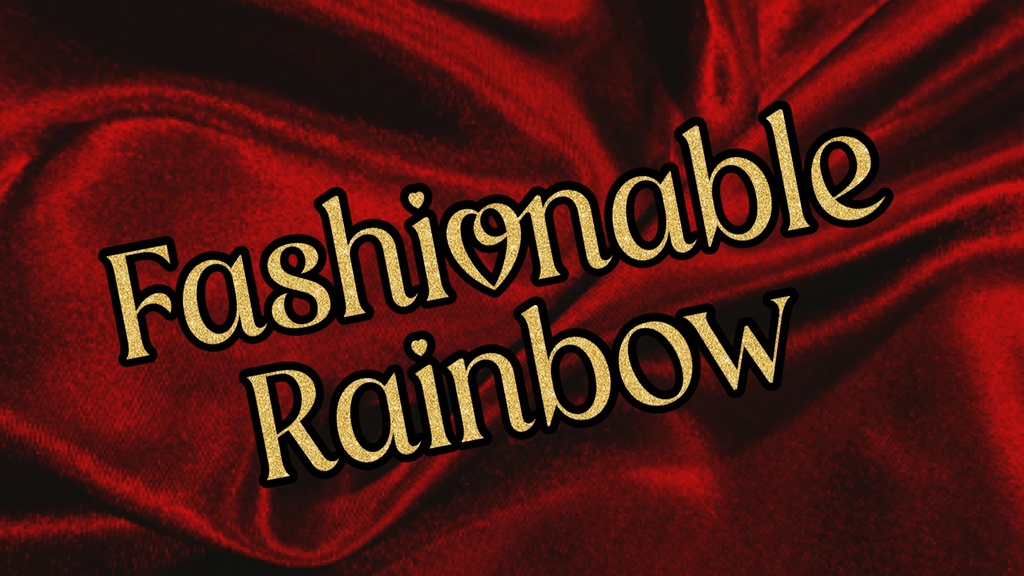 🌈🎰8/4榊音結依物販【Fashionable Rainbow50回記念SP】🎰🌈