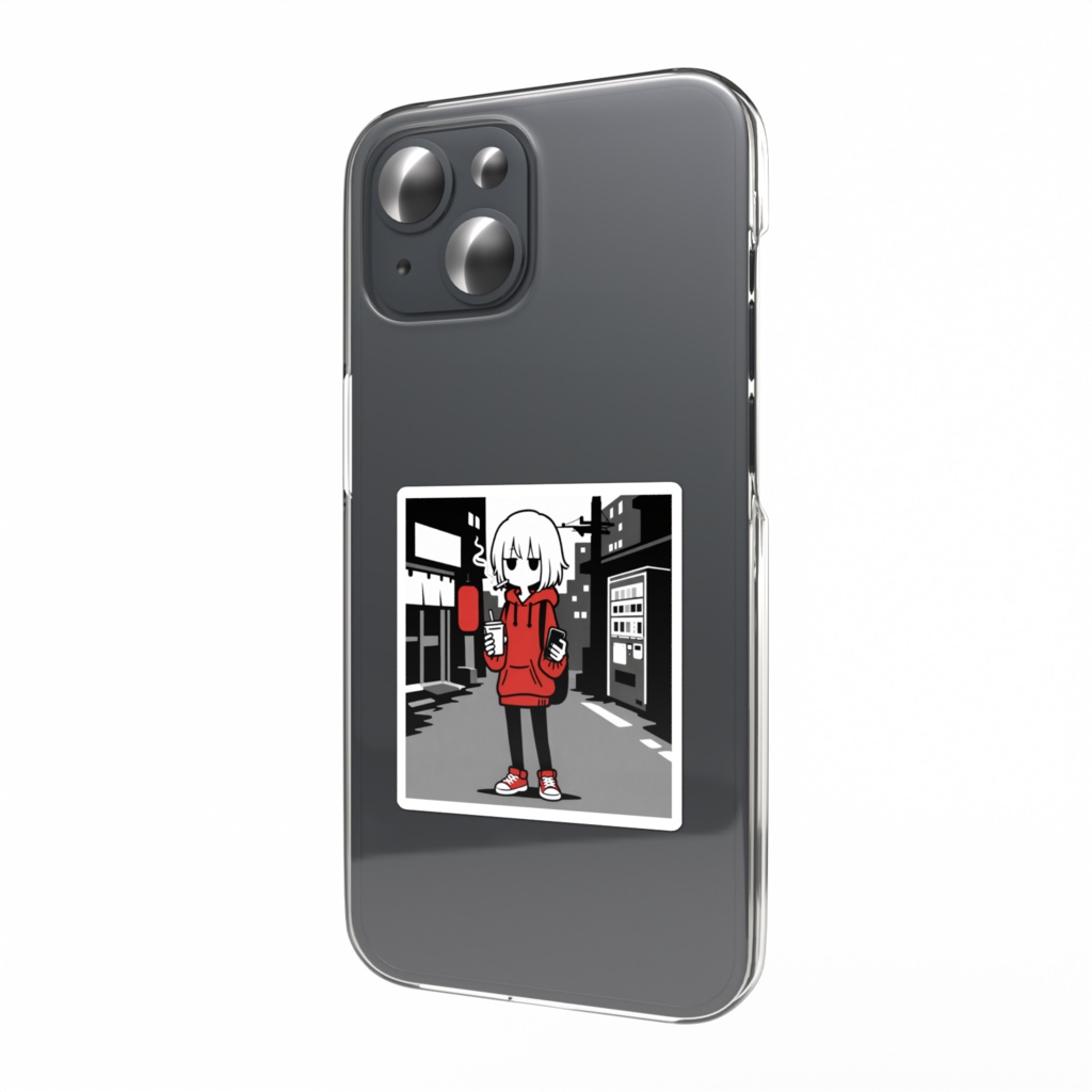 POP-NOISE 001 スマホステッカー