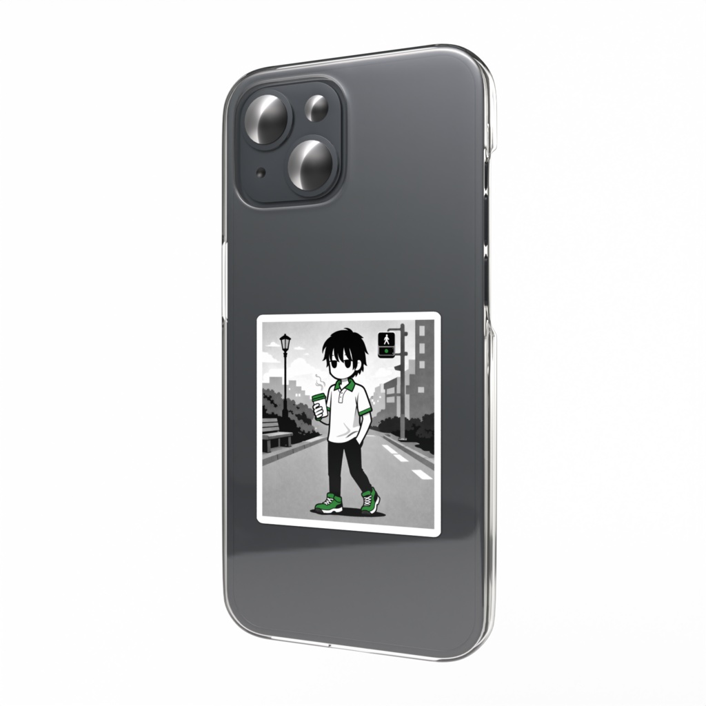 POP-NOISE 003 スマホステッカー