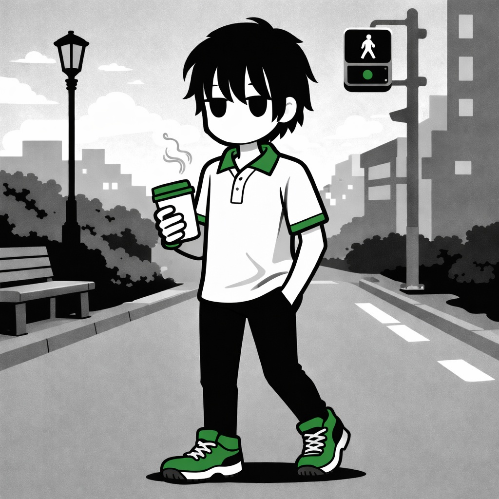 POP-NOISE 003 スマホステッカー