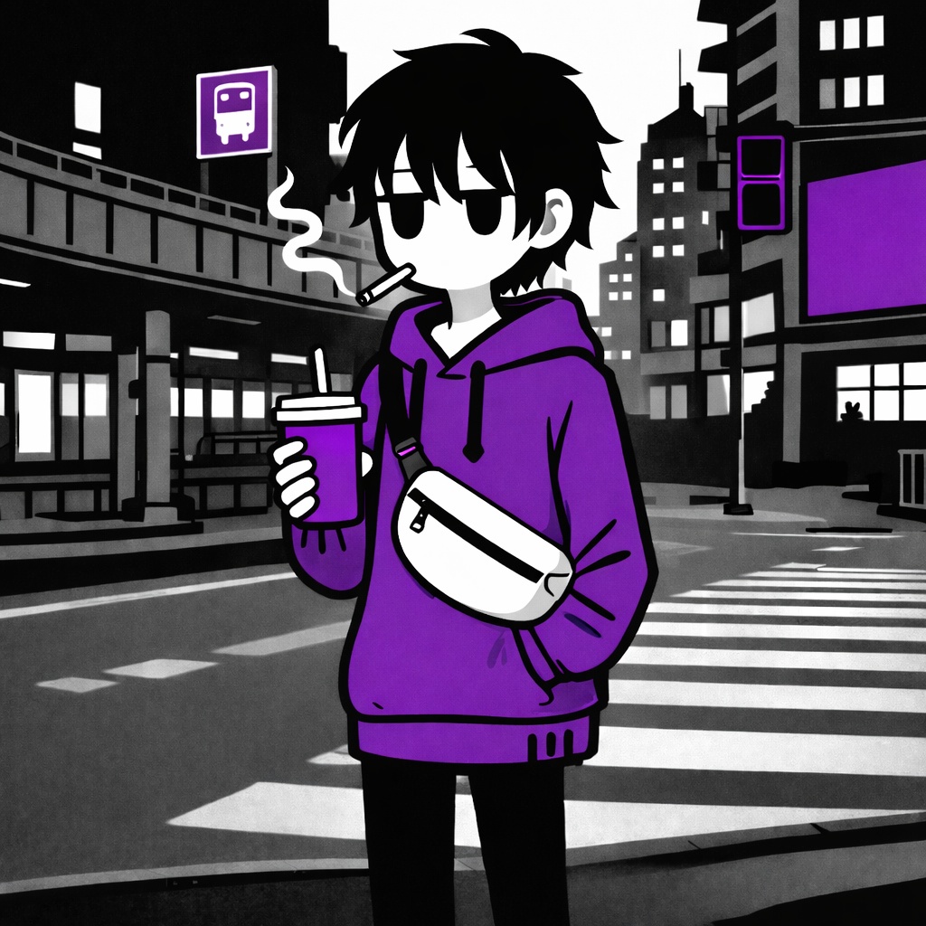 POP-NOISE 005 スマホステッカー