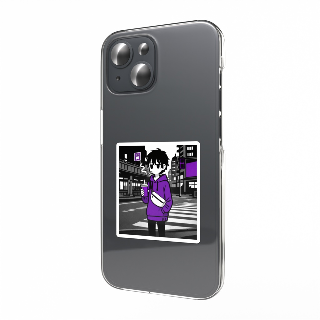 POP-NOISE 005 スマホステッカー