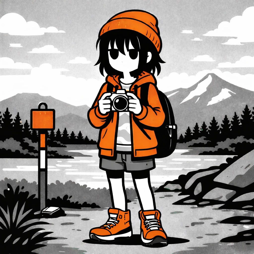 POP-NOISE 006 スマホステッカー