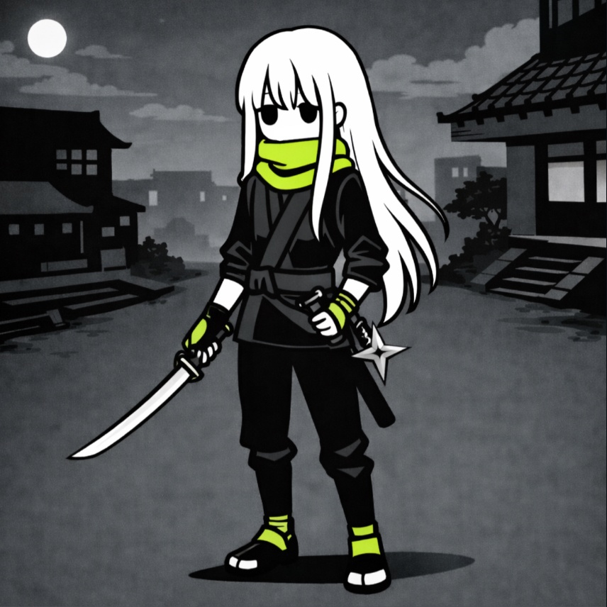 POP-NOISE 007 スマホステッカー