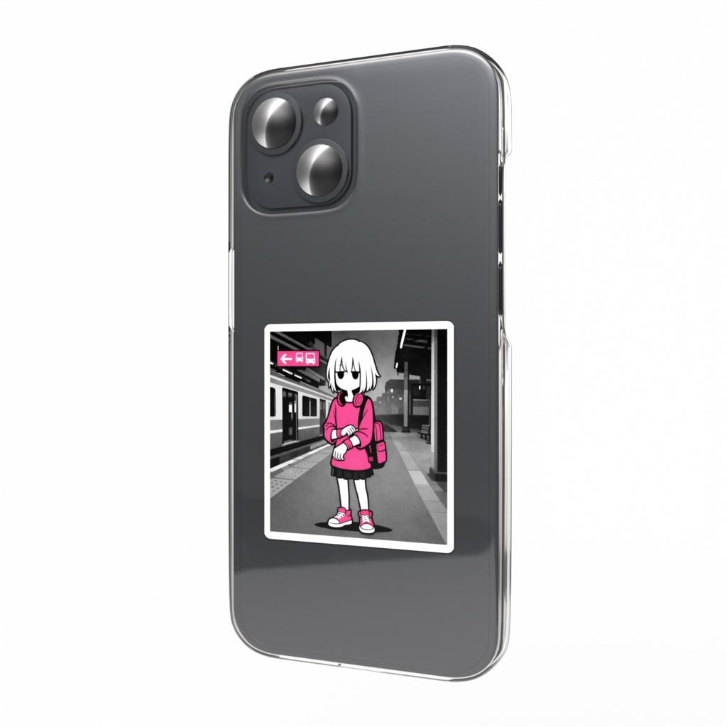 POP-NOISE 008 スマホステッカー