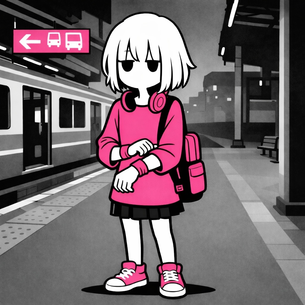 POP-NOISE 008 スマホステッカー