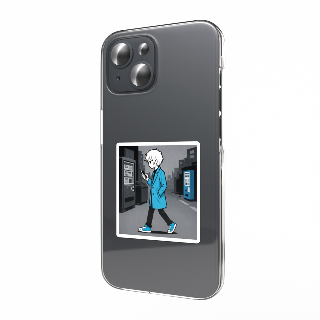 POP-NOISE 009 スマホステッカー