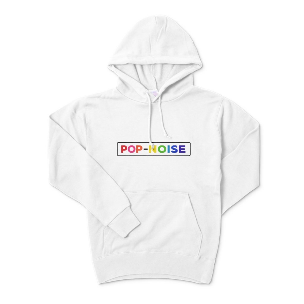 POP-NOISE ロゴパーカー