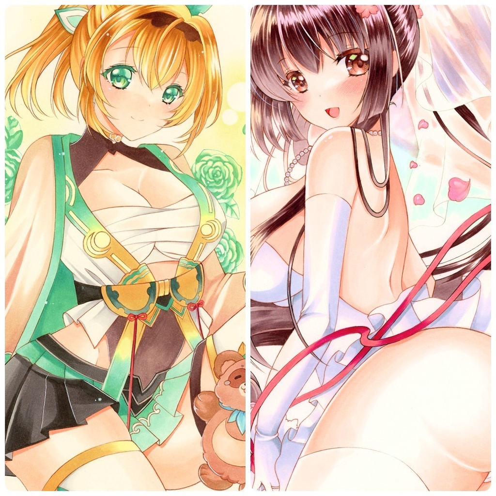 B5サイズ◆簡易◆手描きイラストリクエスト