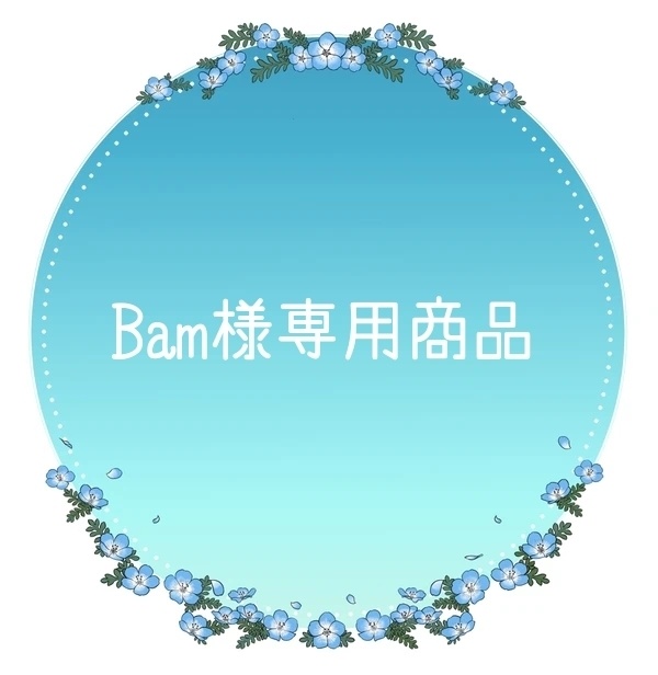 Bam様専用商品 - suzu-000 - BOOTH