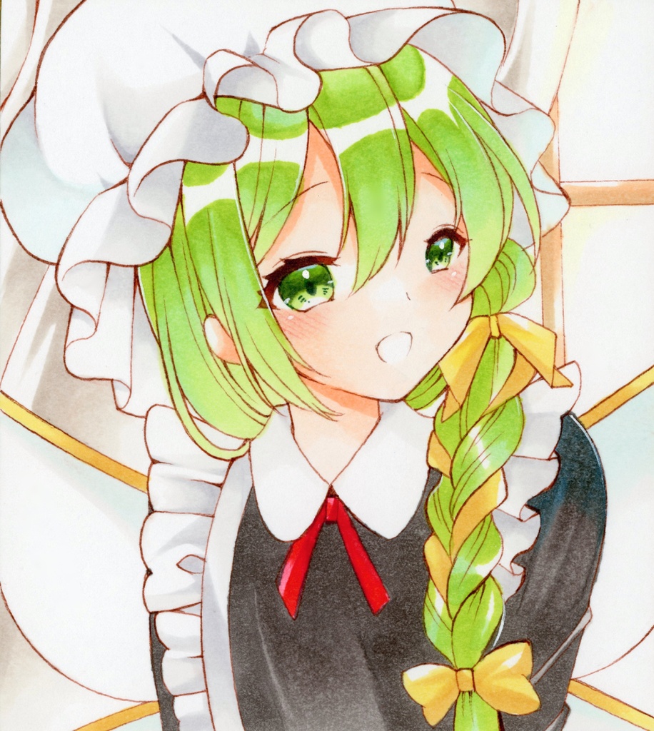 大妖精◆東方Project手描きイラスト