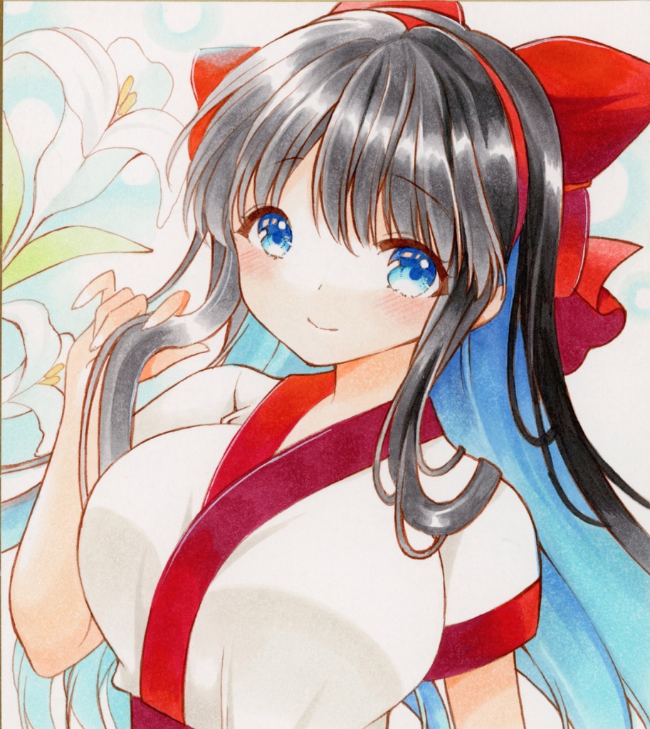 ナコルル◆サムライスピリッツ手描きイラスト