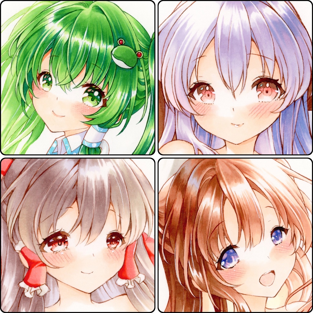 A5簡易イラストリクエスト