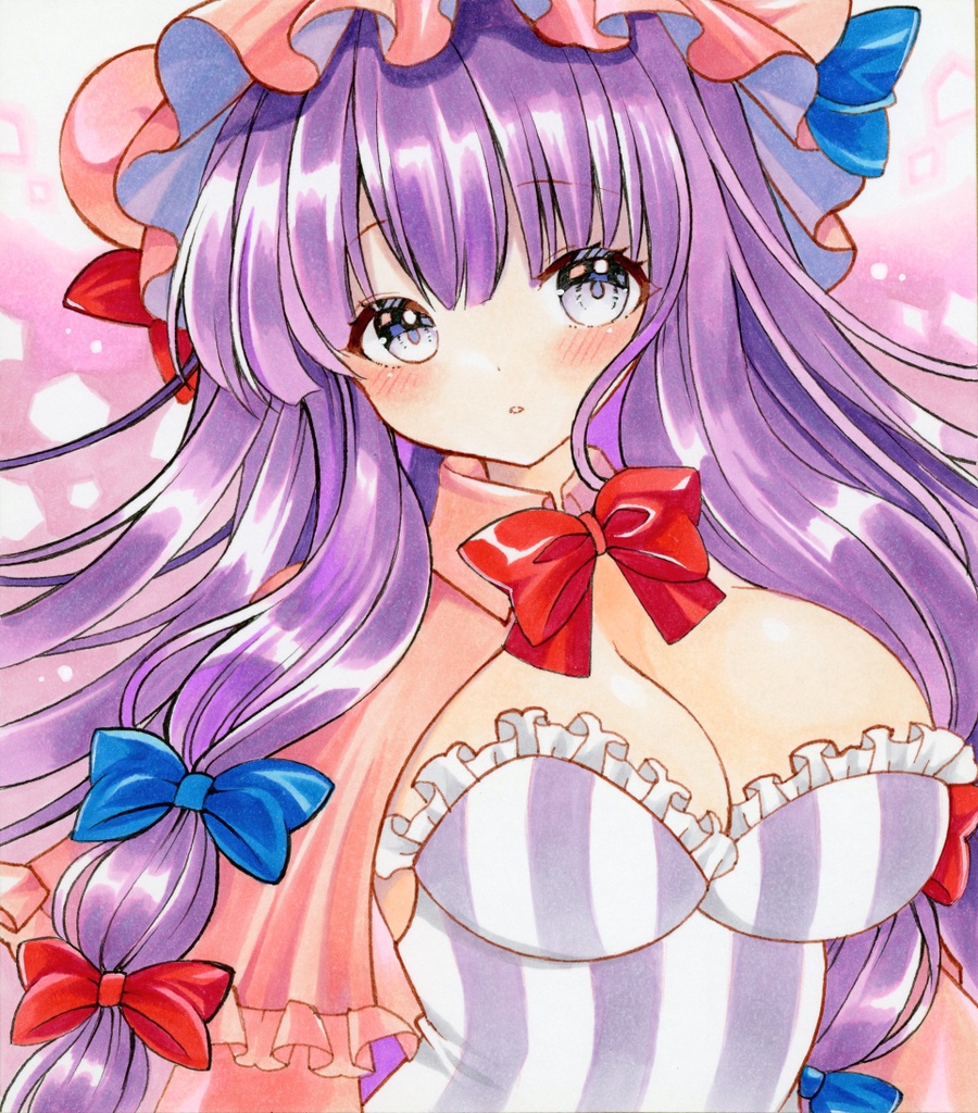 パチュリー・ノーレッジ◆東方Project手描きイラスト