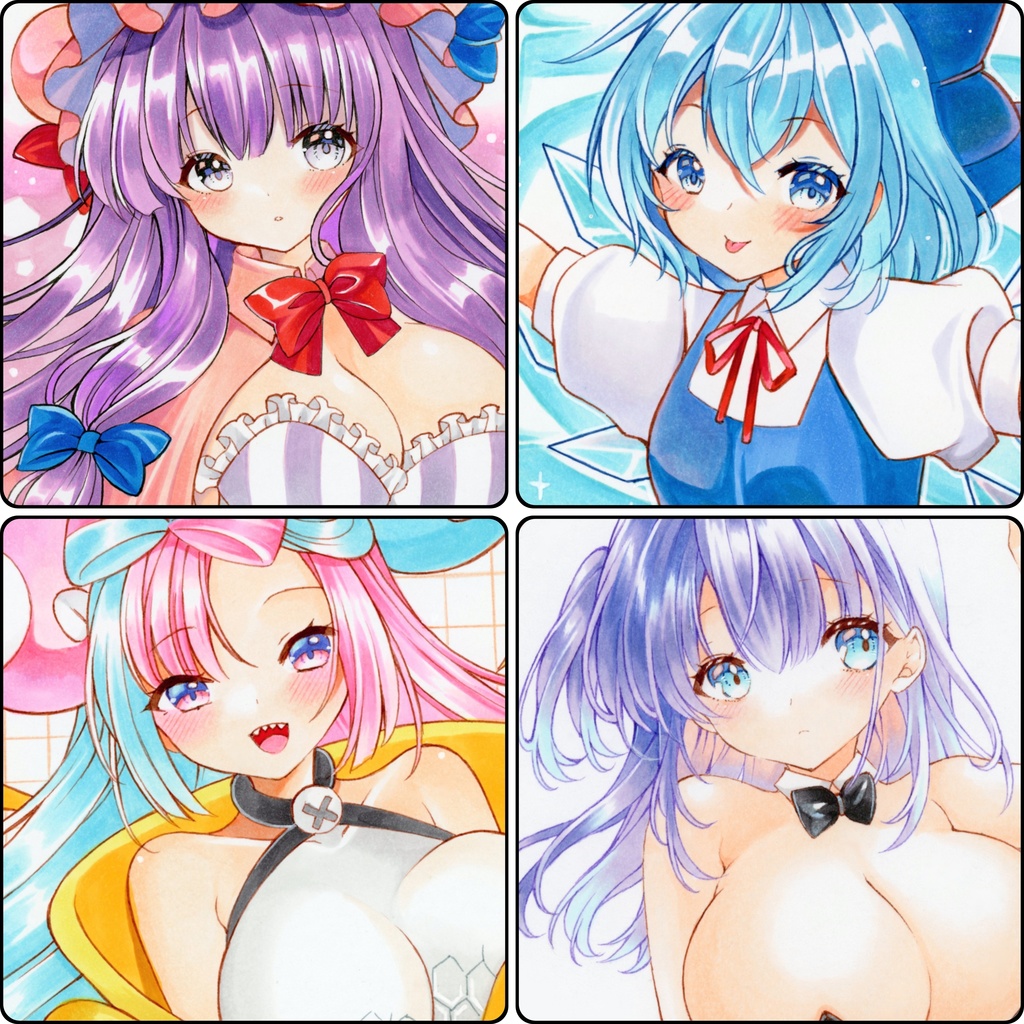 小色紙◆簡易イラストリクエスト