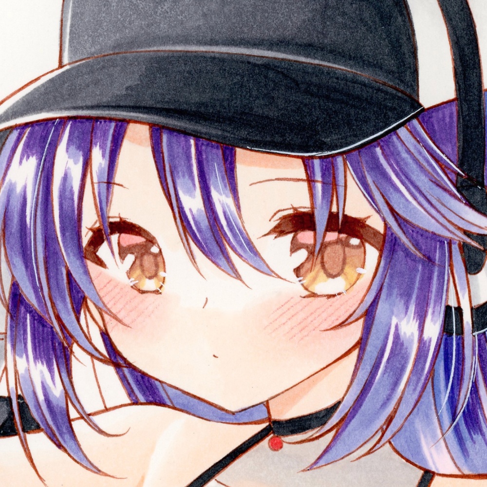 ルース・ブルックリン◆駅メモ手描きイラスト