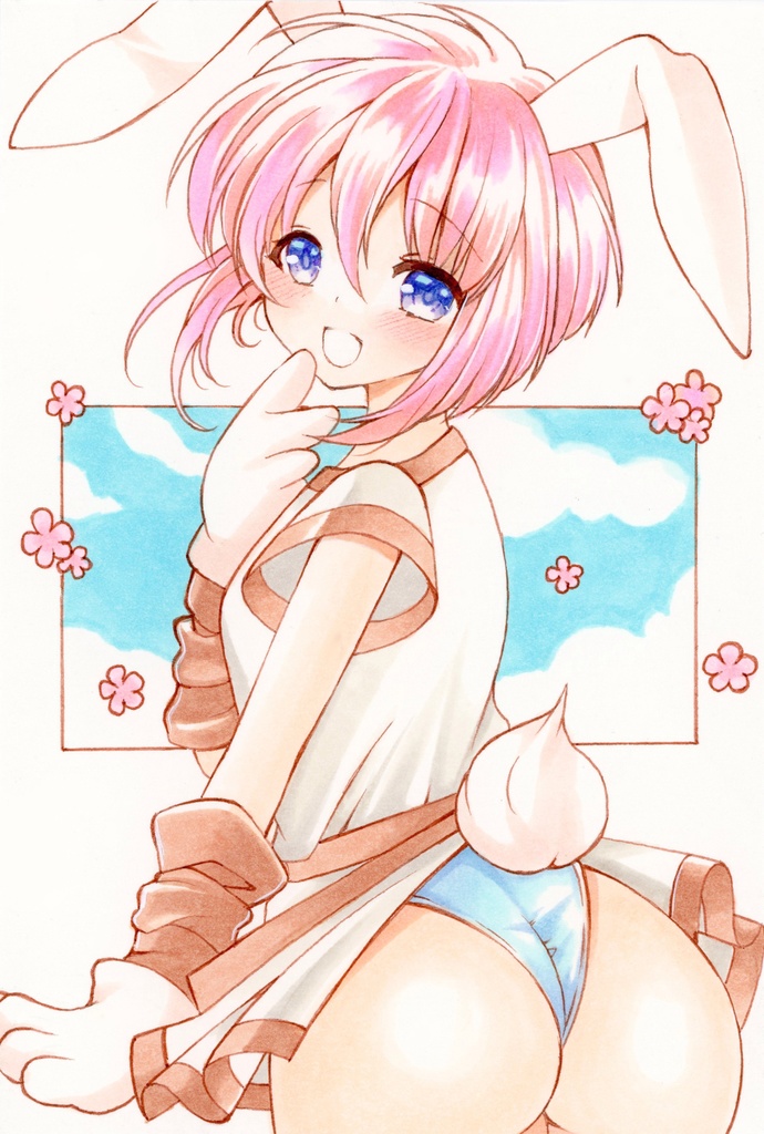 キャラット・シールズ◆エターナルメロディ手描きイラスト