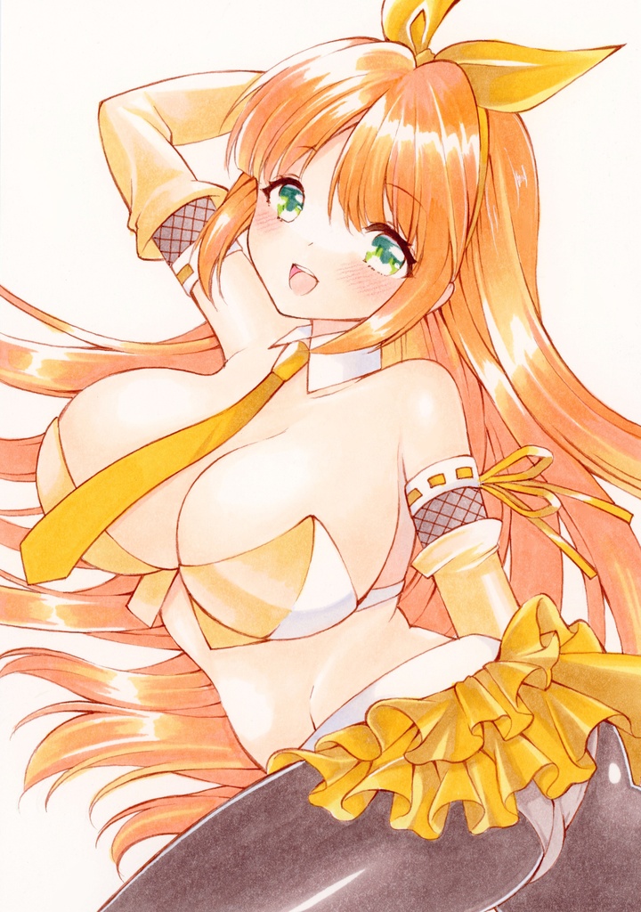 夕霧◆閃乱カグラ手描きイラスト