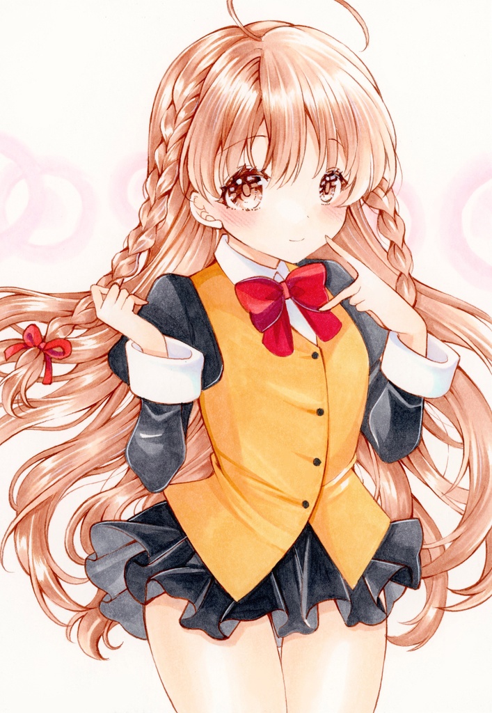 可憐◆シスタープリンセス手描きイラスト