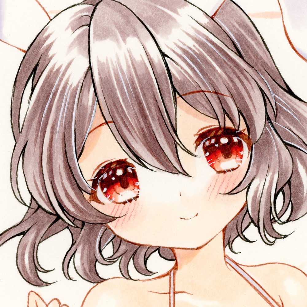 因幡てゐ/ビキニ◆東方Project手描きイラスト