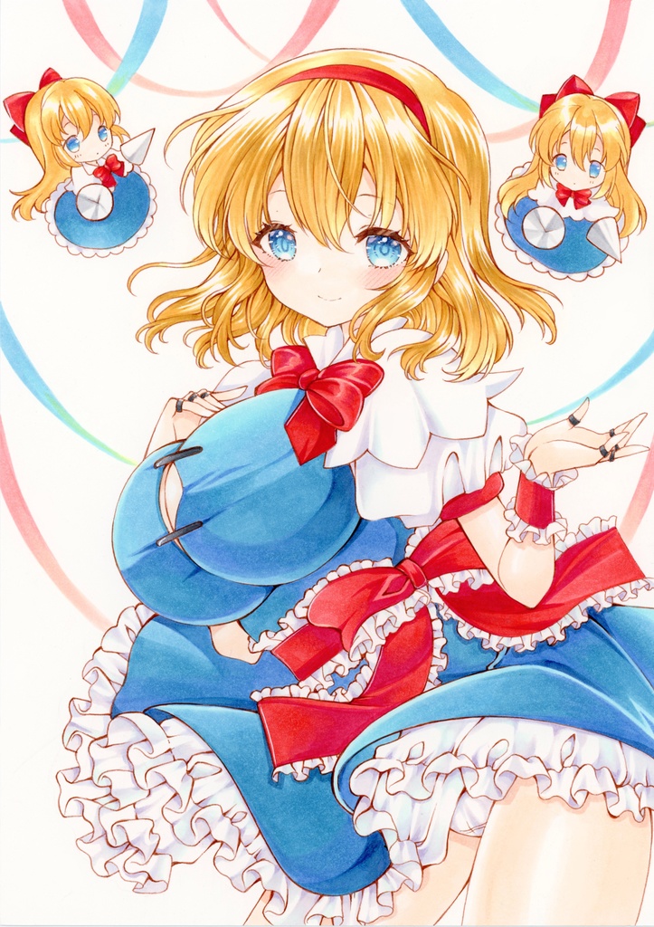 アリス・マーガトロイド◆東方Project手描きイラスト