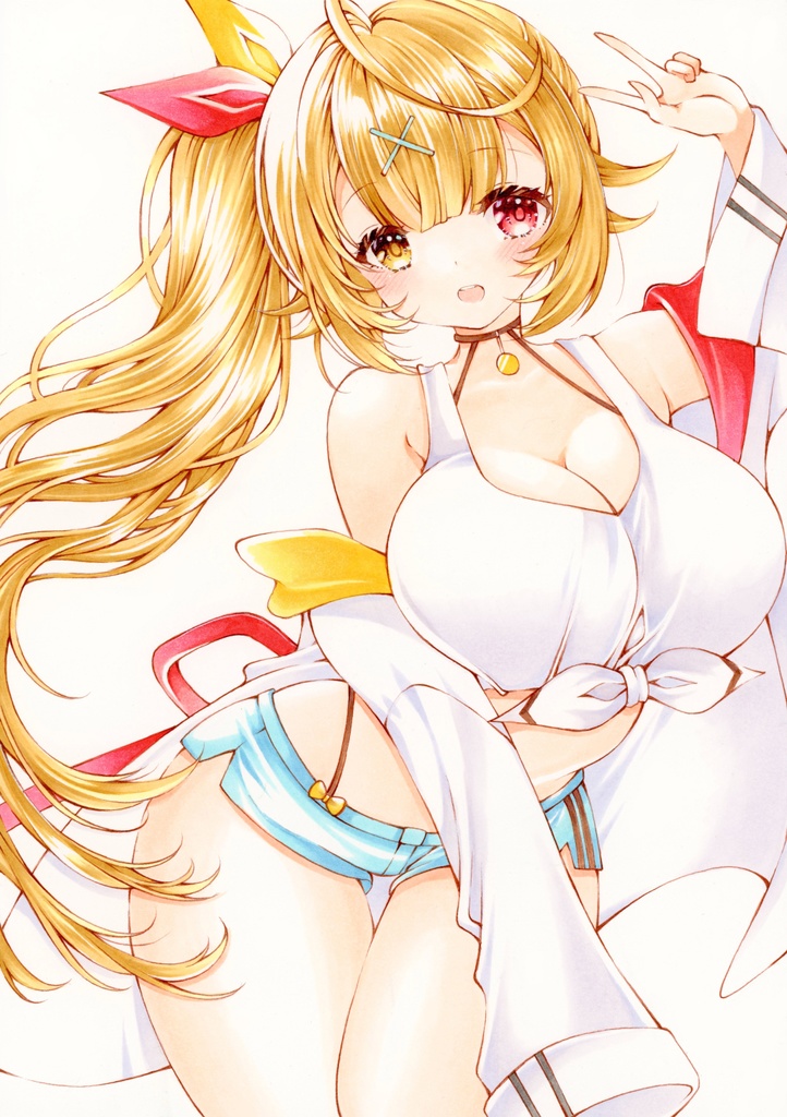 星川サラ◆にじさんじ手描きイラスト