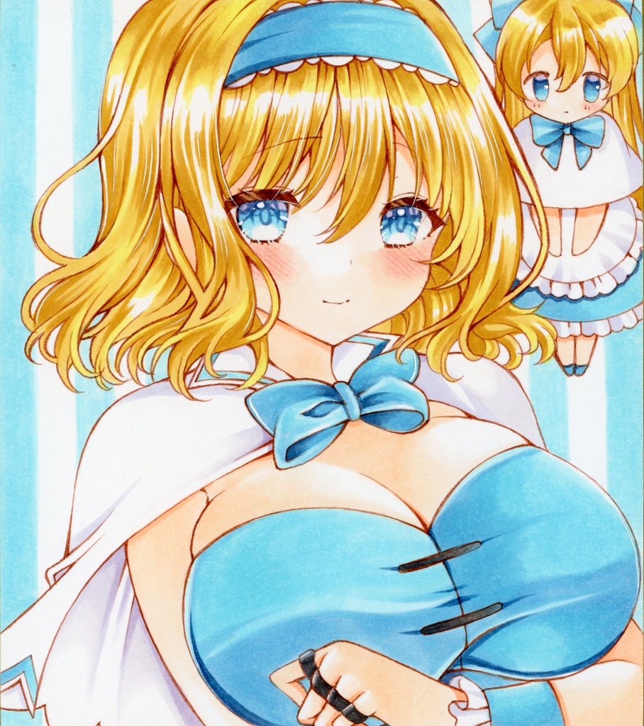 アリス・マーガトロイド◆東方Project手描きイラスト