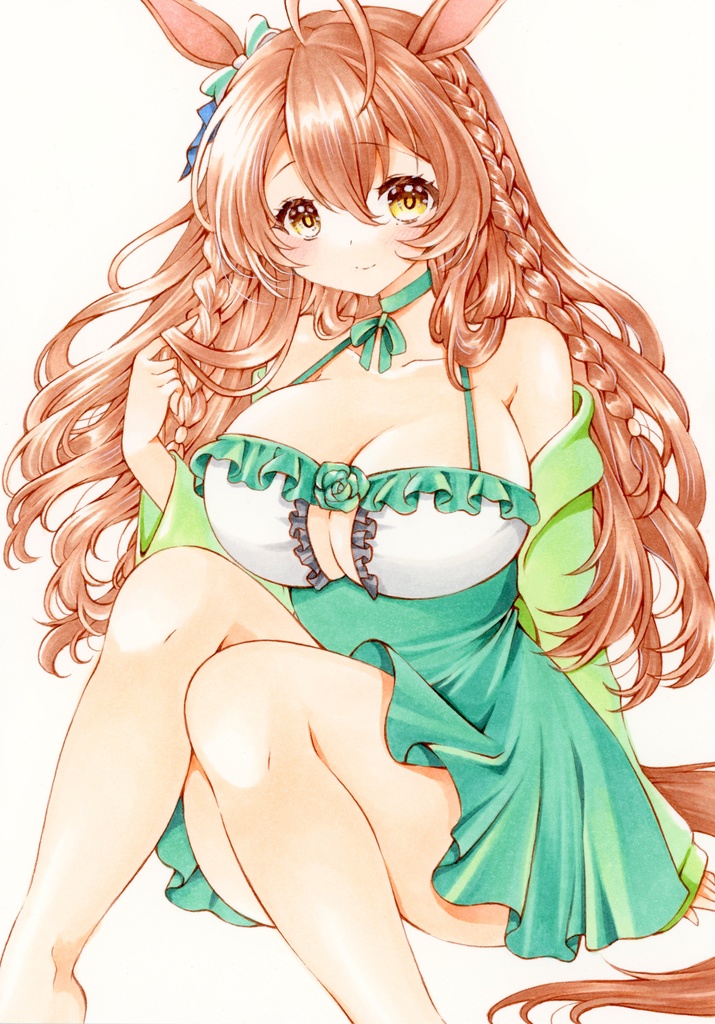 メジロブライト◆ウマ娘手描きイラスト