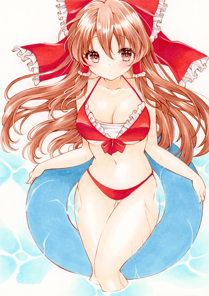 博麗霊夢◆東方Project手描きイラスト