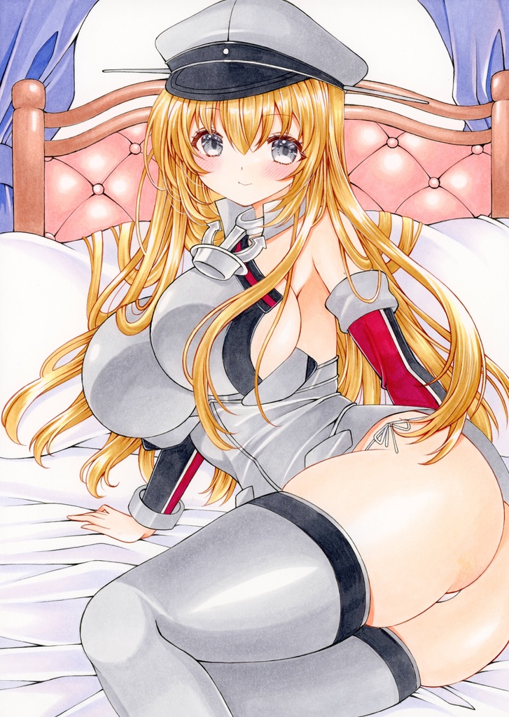 ビスマルク◆艦隊これくしょん手描きイラスト