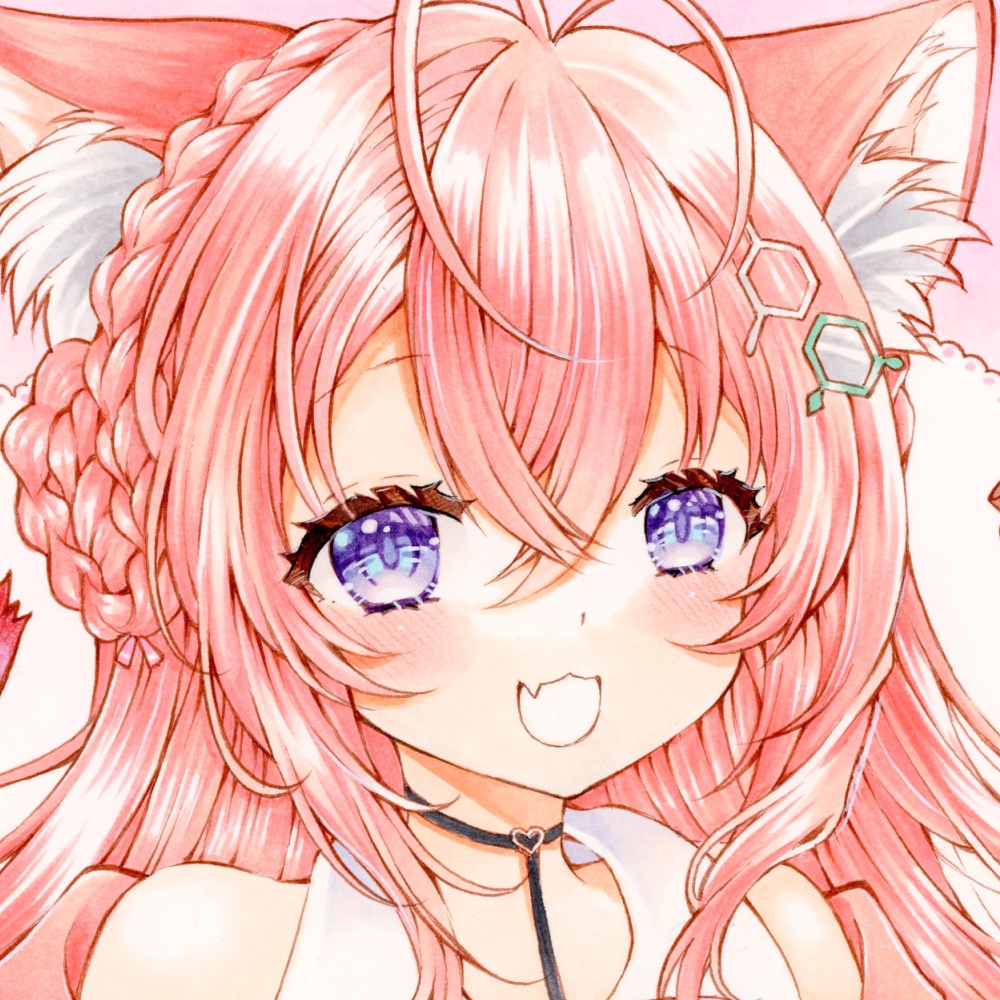 博衣こより◆ホロライブ手描きイラスト