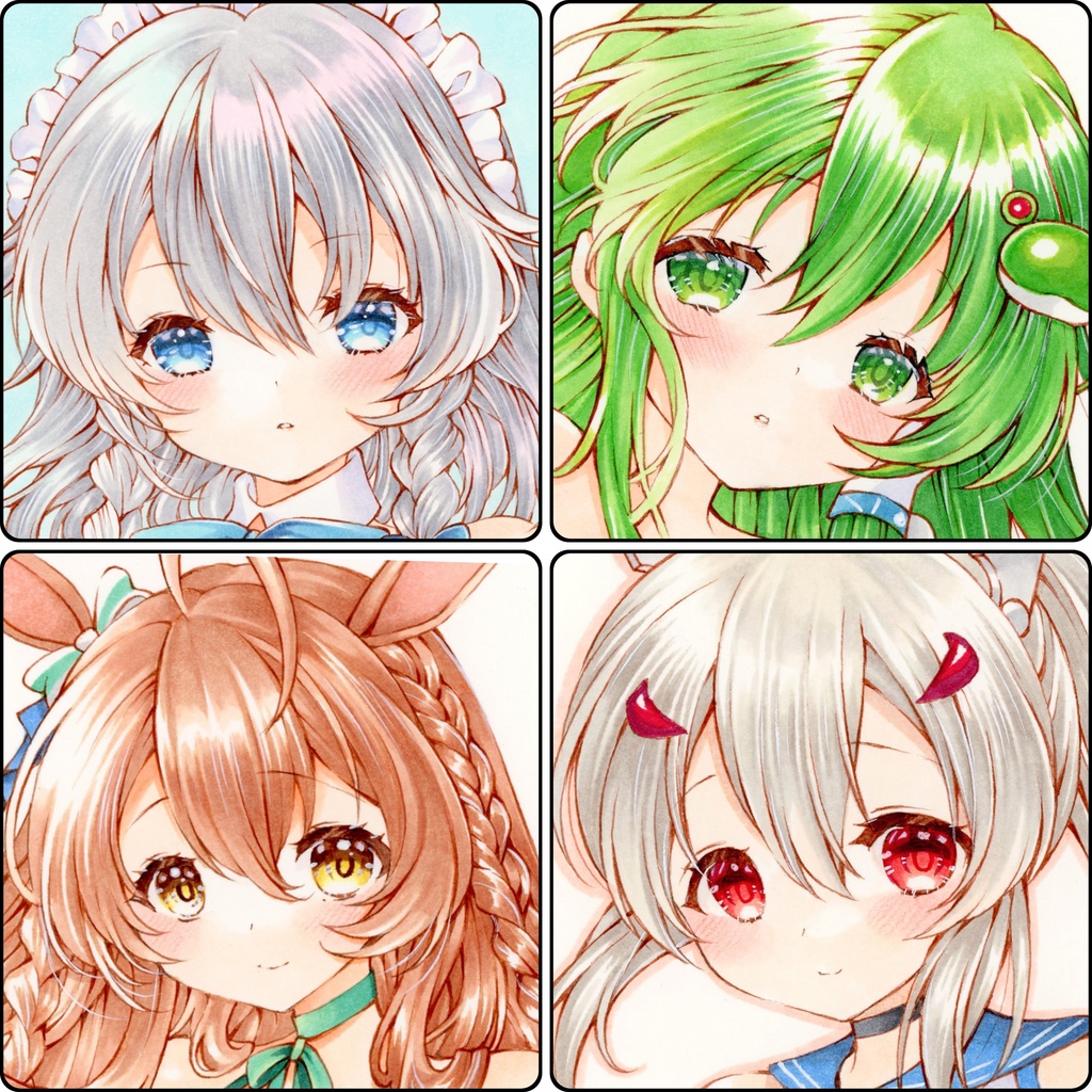 年末セール◆簡易手描きイラストリクエスト