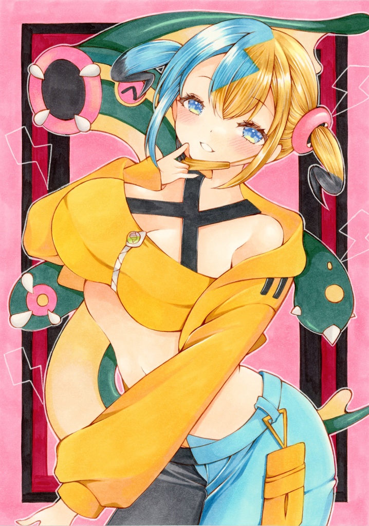 カナリィ◆ポケットモンスター手描きイラスト