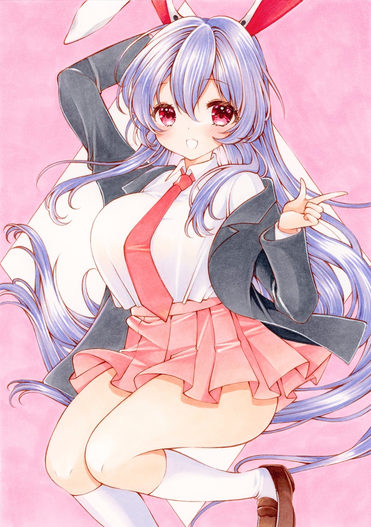 うどんげ◆東方Project手描きイラスト