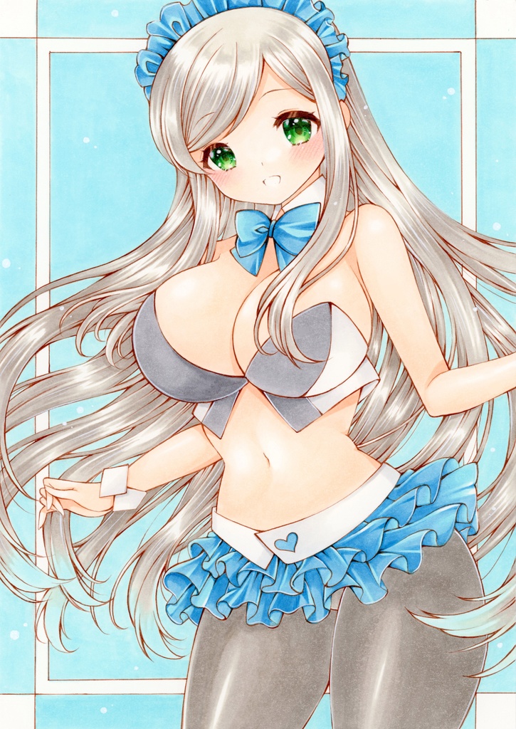 如水◆閃乱カグラ手描きイラスト