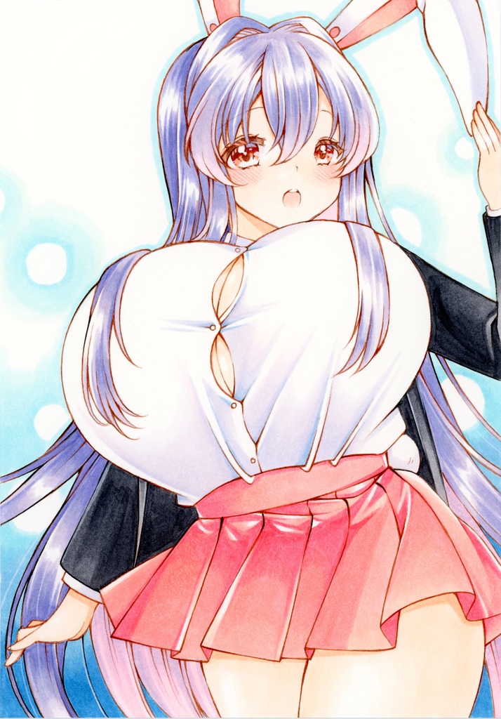 鈴仙・優曇華院・イナバ◆東方Project手描きイラスト